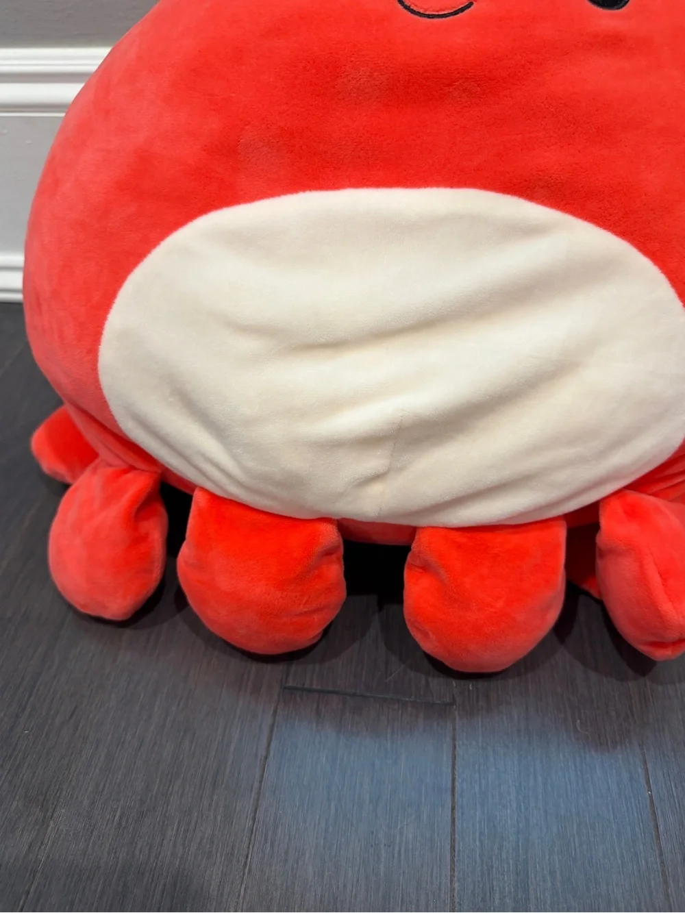 NWOT Squishmallows 16” in Red Plush Veronica Octopus Stuffed Animal Pillow